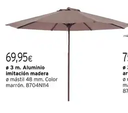 Cadena88 Aluminio imitación madera oferta