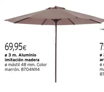 Cadena88 Aluminio imitación madera oferta