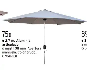 Cadena88 Aluminio articulado oferta
