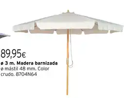Cadena88 Madera barnizada oferta