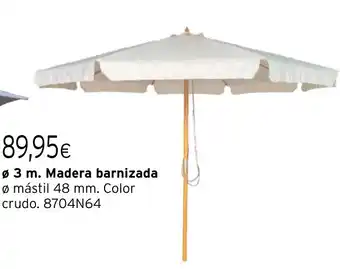 Cadena88 Madera barnizada oferta