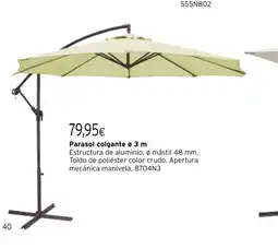Cadena88 Parasol colgante oferta