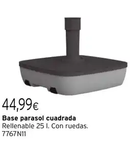 Cadena88 Base parasol cuadrada oferta