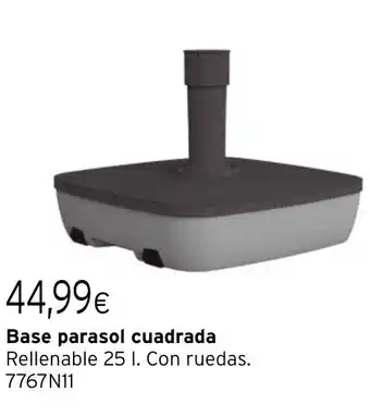 Cadena88 Base parasol cuadrada oferta