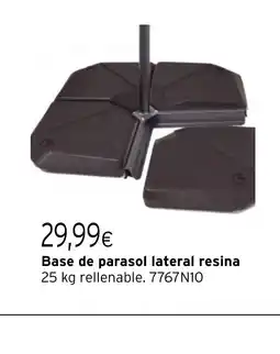 Cadena88 Base de parasol lateral resina oferta