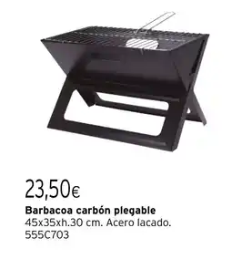 Cadena88 Barbacoa carbón plegable oferta