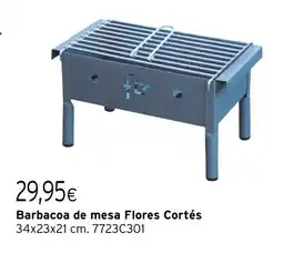 Cadena88 Barbacoa de mesa Flores Cortés oferta