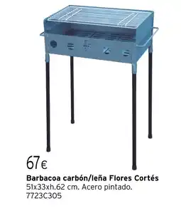 Cadena88 Barbacoa carbón/leña Flores Cortés oferta