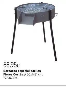 Cadena88 Barbacoa especial paellas Flores Cortés oferta