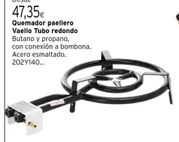 Cadena88 Quemador paellero Vaello Tubo redondo oferta