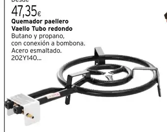 Cadena88 Quemador paellero Vaello Tubo redondo oferta