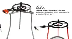 Cadena88 Trípode universal paelleros Garcima oferta