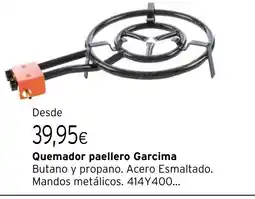 Cadena88 Quemador paellero Garcima oferta