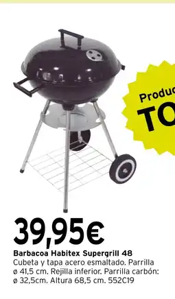 Cadena88 Barbacoa Habitex Supergrill 48 oferta