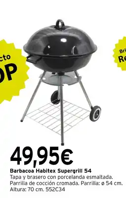 Cadena88 Barbacoa Habitex Supergrill 54 oferta