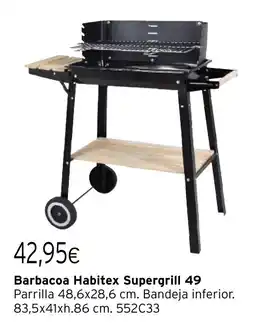 Cadena88 Barbacoa Habitex Supergrill 49 oferta