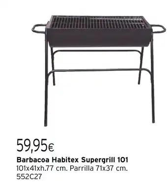 Cadena88 Barbacoa Habitex Supergrill 101 oferta