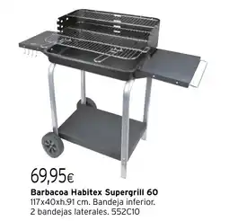 Cadena88 Barbacoa Habitex Supergrill 60 oferta
