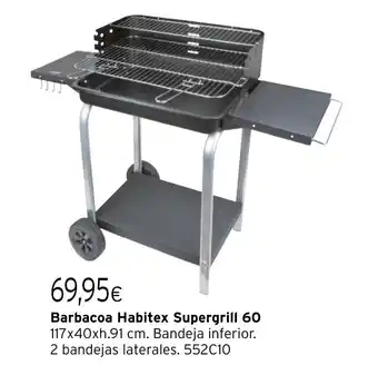 Cadena88 Barbacoa Habitex Supergrill 60 oferta