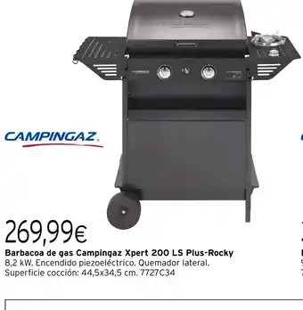 Cadena88 CAMPINGAZ Barbacoa de gas Campingaz Xpert 200 LS Plus-Rocky oferta