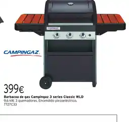 Cadena88 CAMPINGAZ Barbacoa de gas Campingaz 3 series Classic WLD oferta