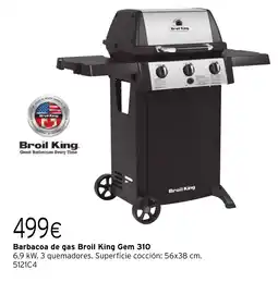 Cadena88 Barbacoa de gas Broil King Gem 310 oferta