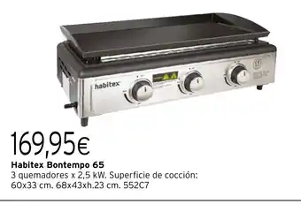 Cadena88 Habitex Bontempo 65 oferta