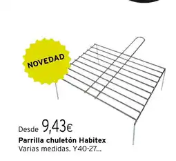 Cadena88 Parrilla chuletón Habitex oferta