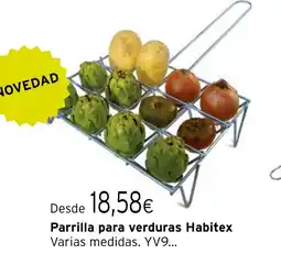 Cadena88 Parrilla para verduras Habitex oferta
