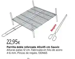 Cadena88 Parrilla doble reforzada oferta