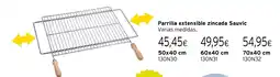 Cadena88 Parrilla extensible zincada Sauvic oferta