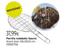 Cadena88 Parrilla rodaballo Sauvic oferta