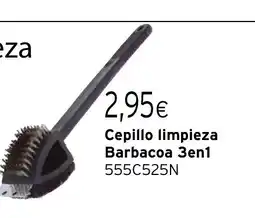 Cadena88 Cepillo limpieza Barbacoa 3en1 oferta
