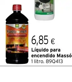 Cadena88 Líquido para encendido Massó oferta