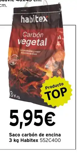 Cadena88 Saco carbón de encina oferta