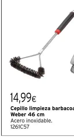 Cadena88 Cepillo limpieza barbacoa oferta