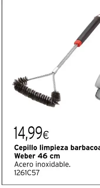 Cadena88 Cepillo limpieza barbacoa oferta
