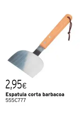 Cadena88 Espatula corta barbacoa oferta
