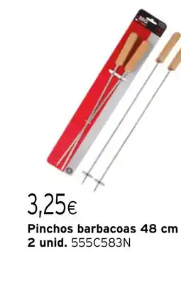 Cadena88 Pinchos barbacoas oferta