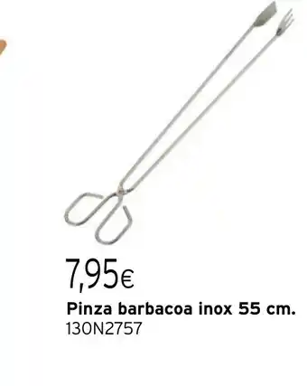Cadena88 Pinza barbacoa inox oferta