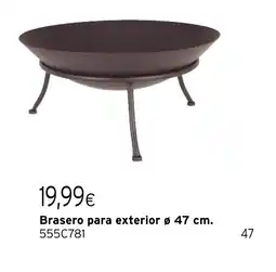 Cadena88 Brasero para exterior oferta
