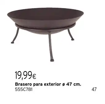 Cadena88 Brasero para exterior oferta