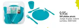 Cadena88 Set platos picnic oferta