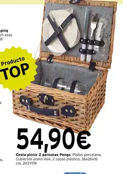 Cadena88 Cesta picnic 2 personas Pengo oferta