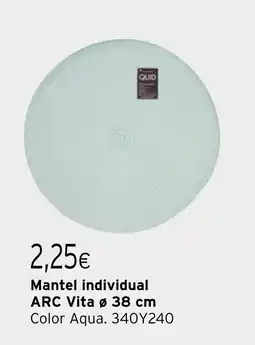 Cadena88 Mantel individual ARC Vita oferta