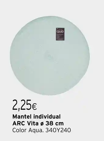Cadena88 Mantel individual ARC Vita oferta