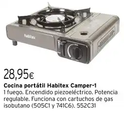 Cadena88 Cocina portátil Habitex Camper-1 oferta