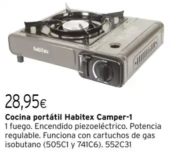 Cadena88 Cocina portátil Habitex Camper-1 oferta