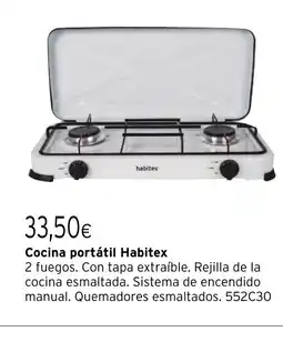 Cadena88 Cocina portátil Habitex oferta