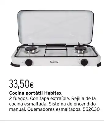 Cadena88 Cocina portátil Habitex oferta